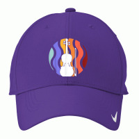 Retro Vintage Violin Musical Instrument For Violinist Nike Dri-fit Cap | Artistshot