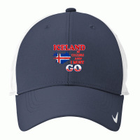 Iceland Is Calling And I Must Go Nike Dri-fit Cap | Artistshot