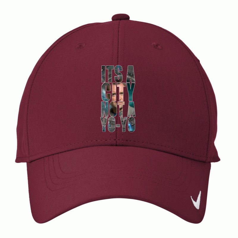 Its A City Not A Yoyo! Atlantis Stargate Nike Dri-FIT Cap by cm-arts | Artistshot