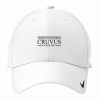 Jack O_neill - There Is Nothing Cruvus With Me Quote Nike Dri-fit Cap | Artistshot