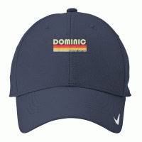 Dominic Gift Name Personalized Funny Retro Vintage Birthday Nike Dri-fit Cap | Artistshot