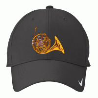 French Horn Instrument Music Nike Dri-fit Cap | Artistshot