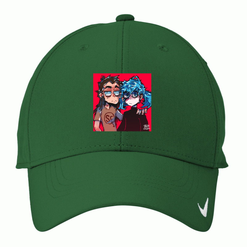 Sally Face Nike Dri-FIT Cap by cm-arts | Artistshot