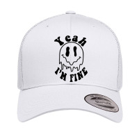 Yeah I'm Fine Retro Trucker Cap | Artistshot