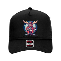 Moose Not Drunk Just Festive Fun Mesh Back Trucker Hat | Artistshot