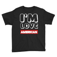 I Love American Youth Tee | Artistshot