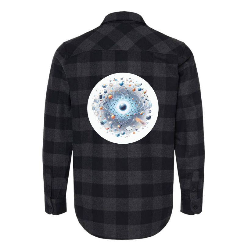 Quantum Physics Flannel Shirt | Artistshot