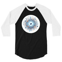 Quantum Physics 3/4 Sleeve Shirt | Artistshot