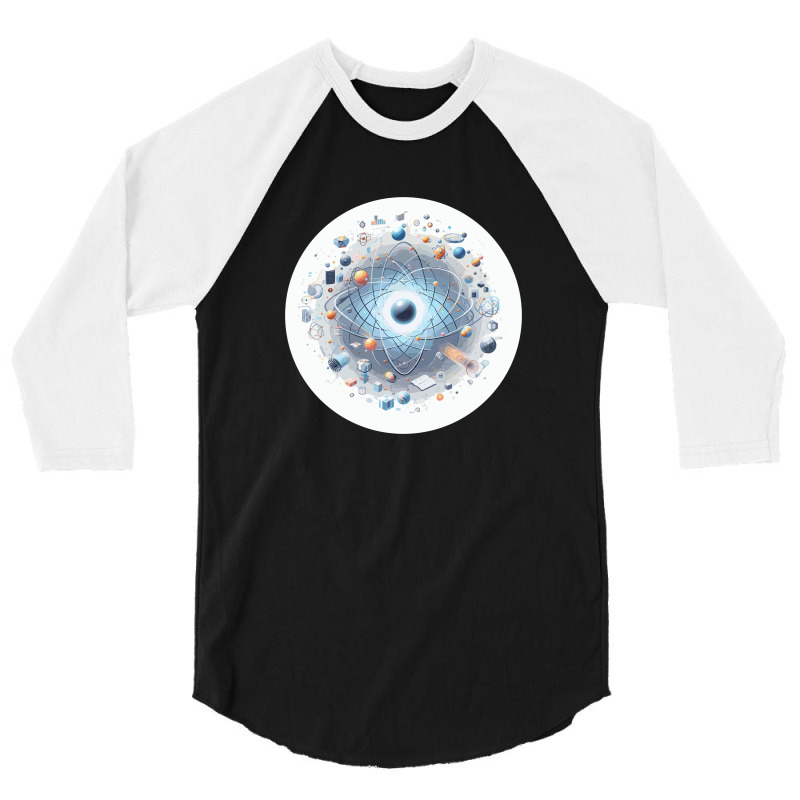 Quantum Physics 3/4 Sleeve Shirt | Artistshot