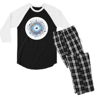 Quantum Physics Men's 3/4 Sleeve Pajama Set | Artistshot