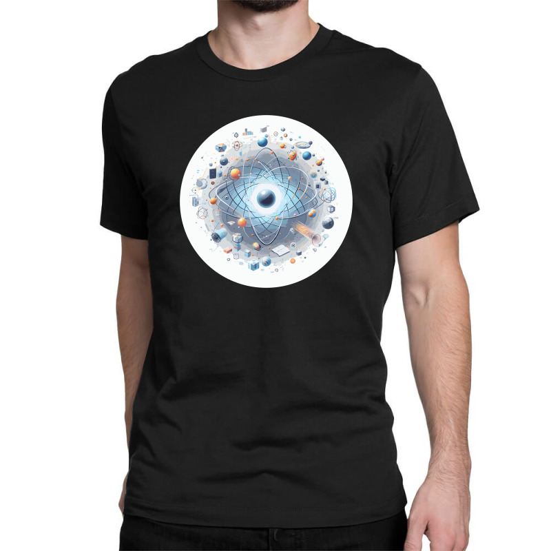 Quantum Physics Classic T-shirt | Artistshot