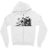 Halloween Day Zipper Hoodie | Artistshot