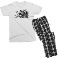 Halloween Day Men's T-shirt Pajama Set | Artistshot