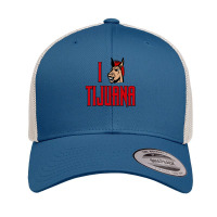 I Love Tijuana Donkey Show Retro Trucker Cap | Artistshot