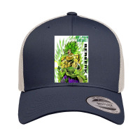 Eat Your Greens ! Retro Trucker Cap | Artistshot