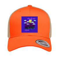 Smiling Balloon Retro Trucker Cap | Artistshot