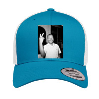 Martin Luther King Peace Symbol Retro Trucker Cap | Artistshot