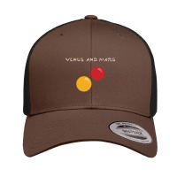 Venus And Mars - Album Cover Retro Trucker Cap | Artistshot