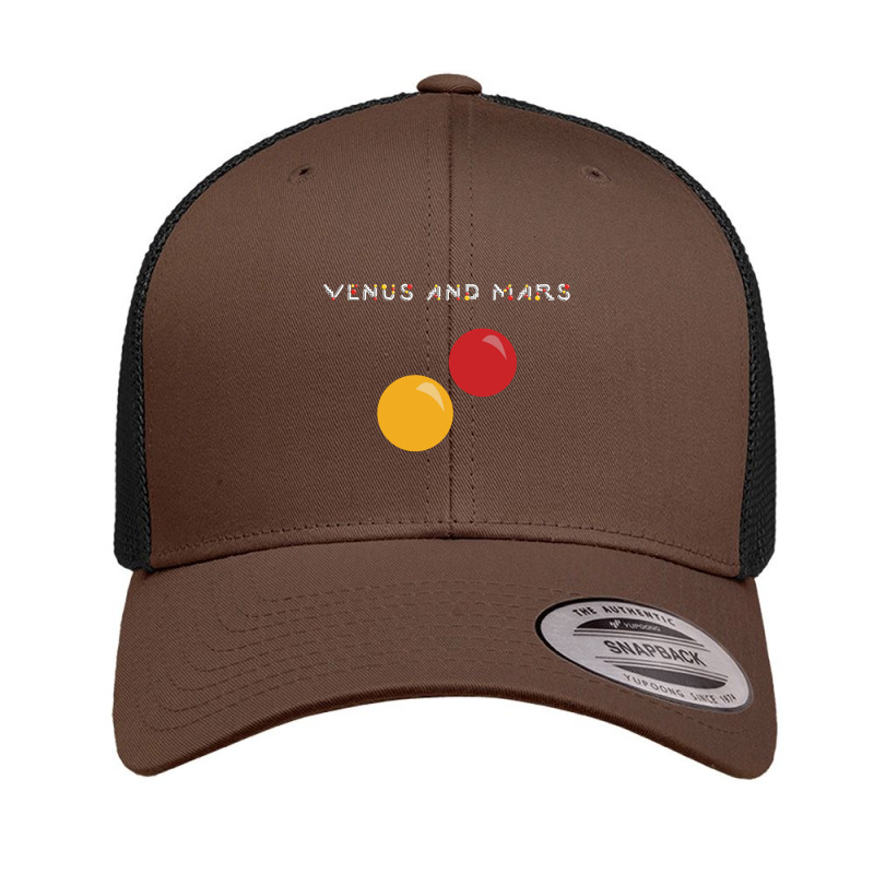 Venus And Mars - Album Cover Retro Trucker Cap by cm-arts | Artistshot