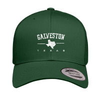 Galveston Texas Beach Spring Break Party Vacation Vintage Tank Top Retro Trucker Cap | Artistshot