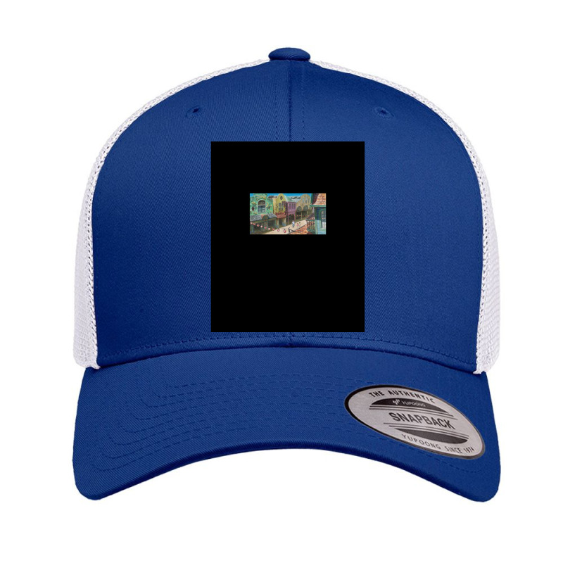 Chihiro Lost In City - Spirited Away Graphic Retro Trucker Cap by cm-arts | Artistshot