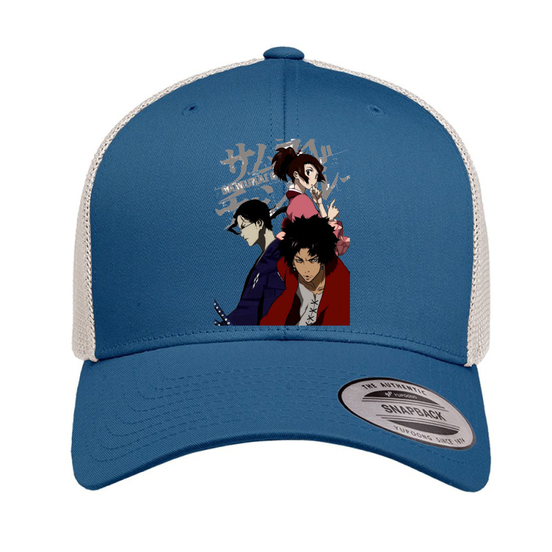 Samurai Champloo Ronin Retro Trucker Cap by cm-arts | Artistshot