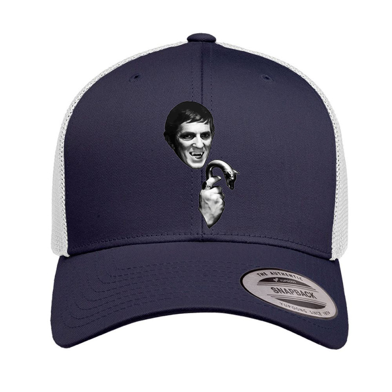 Dark Shadows Barnabas Collins Jonathan Frid Horror Halloween New Retro Trucker Cap by cm-arts | Artistshot