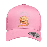 Anatomy Of A Albino Hognose Snake Retro Trucker Cap | Artistshot