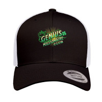 Genius Millionaire Club T Shirt Retro Trucker Cap | Artistshot