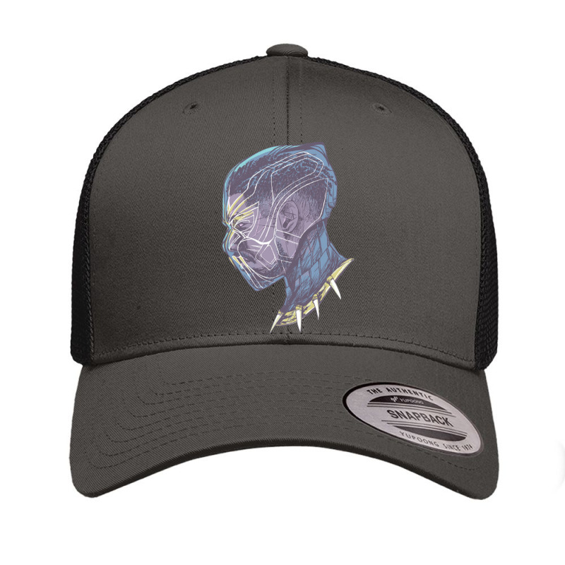 Eric Killmonger Retro Trucker Cap by cm-arts | Artistshot