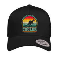 Mens Spinosaurus Dad Like A Regular Dad But Cooler Father's Day T Shir Retro Trucker Cap | Artistshot