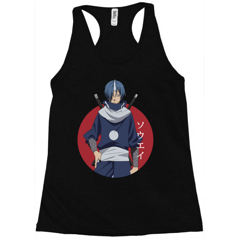 That Time I Got Reincarnated As A Slime  - Souei Racerback Tank by Hala-Art | Artistshot