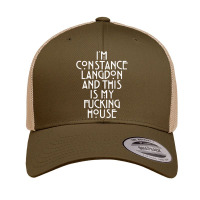 Im Constance Langdon Retro Trucker Cap | Artistshot