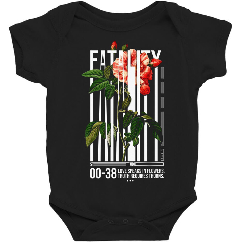 Fatality Baby Bodysuit by New Nice Shirt | Artistshot