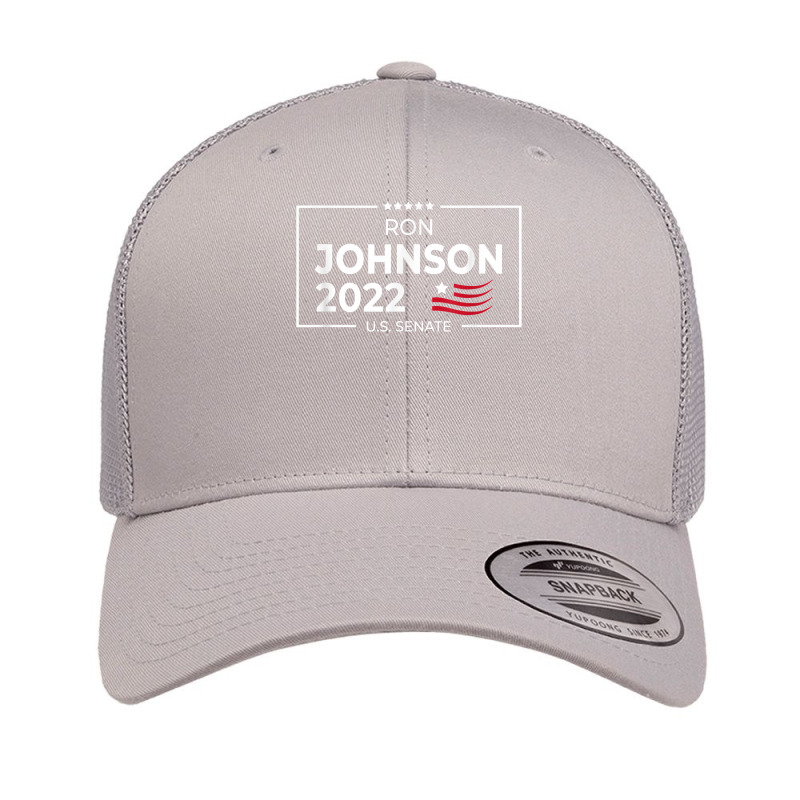 Ron Johnson 2022 Senate Election Wisconsin Republican Red T Shirt Retro Trucker Cap by cm-arts | Artistshot