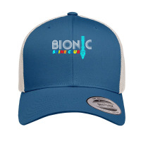 Spinal Fusion Back Spine Surgery  Bionic Spine Club T Shirt Retro Trucker Cap | Artistshot