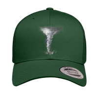 Tornado Hurricane Lightning Bolt Storm Cloud Strikes Sky Retro Trucker Cap | Artistshot