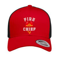 Battalion Chief Captain Cool Retro Trucker Cap | Artistshot