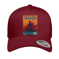 Poseidon Energy Tides Of Innovation Classic Retro Trucker Cap | Artistshot