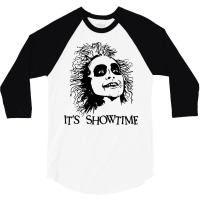 It's Show Time 3/4 Sleeve Shirt | Artistshot