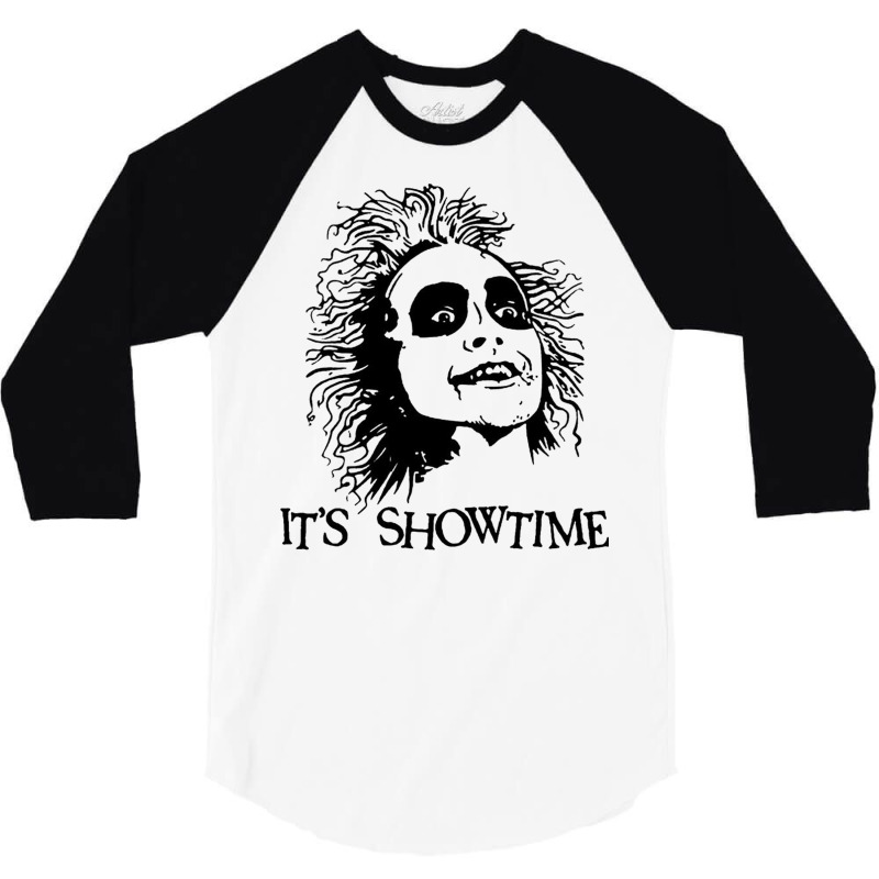 It's Show Time 3/4 Sleeve Shirt by New Nice Shirt | Artistshot