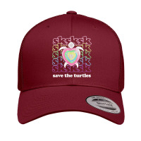 Sksksk And I Oop Save The Turtles Basic Girl Retro Trucker Cap | Artistshot