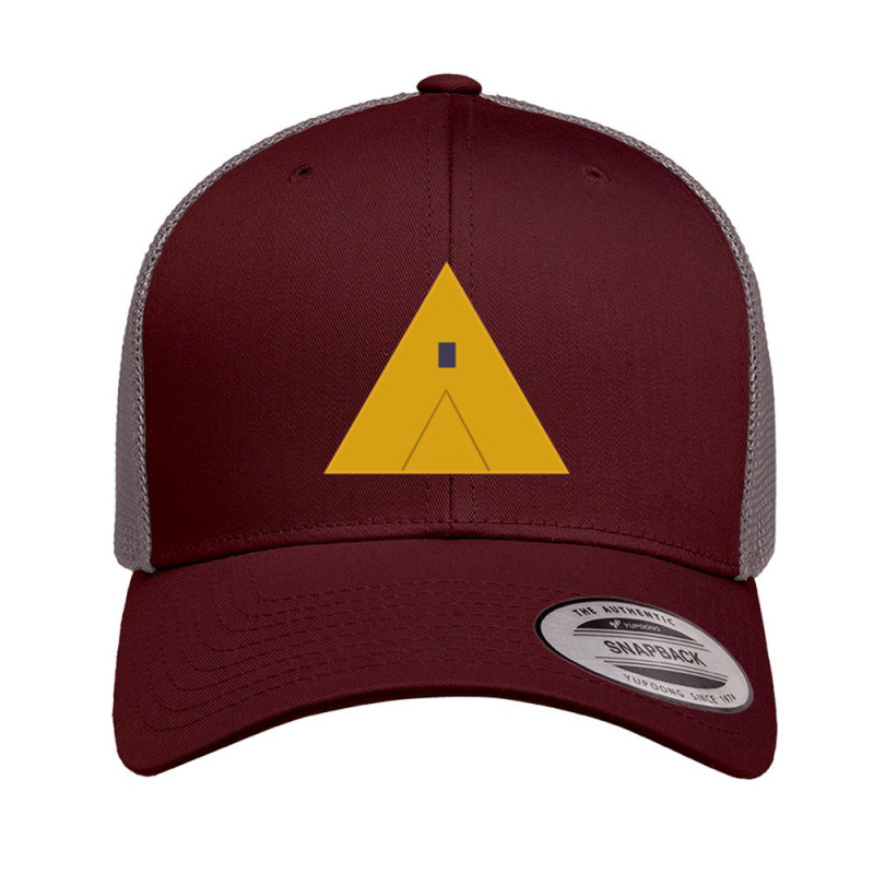 Temple Retro Trucker Cap by cm-arts | Artistshot