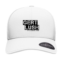 Gert Lush - It_s A Bristol Thing - Black Text Seamless Cap | Artistshot