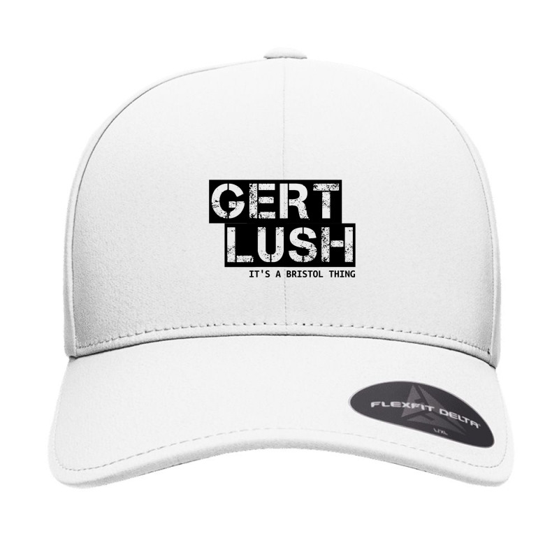 Gert Lush - It_s A Bristol Thing - Black Text Seamless Cap by THOMASRAFFERTY | Artistshot