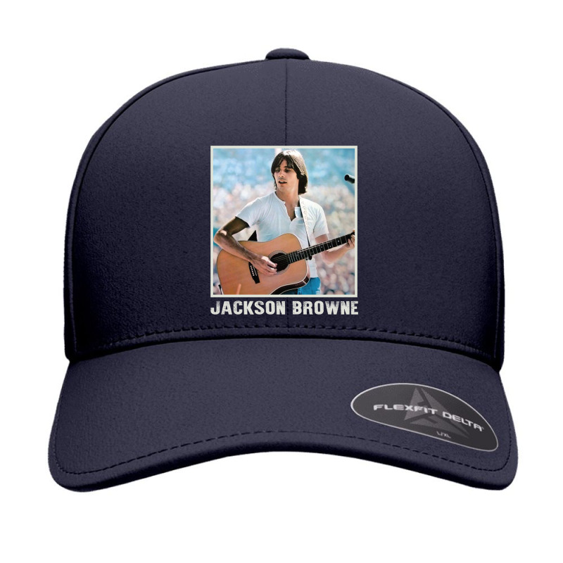 Jackson Browne  Retro 70s Seamless Cap by cm-arts | Artistshot