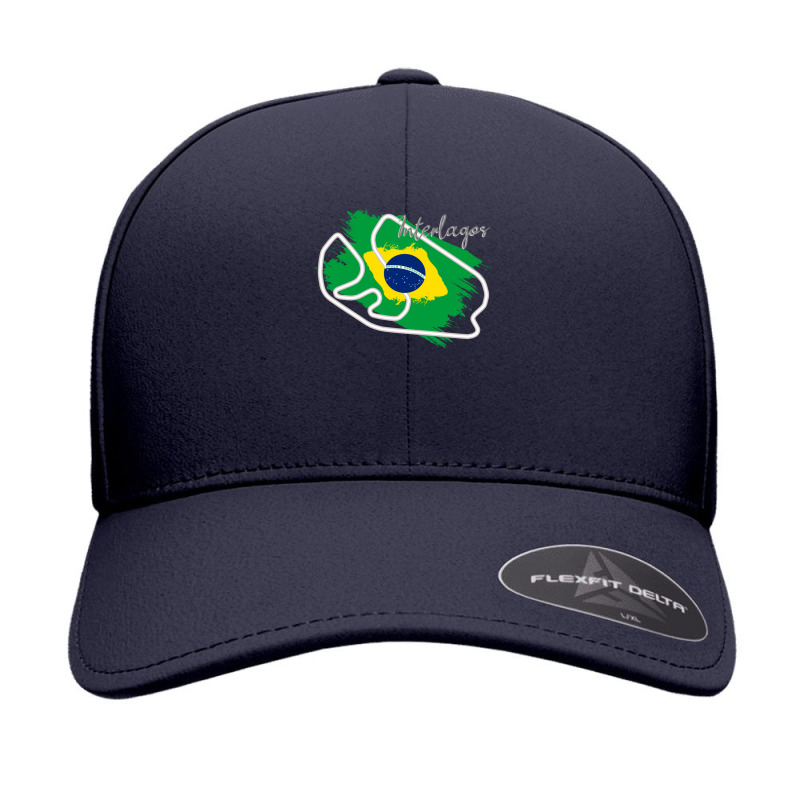 Interlagos Circuit Seamless Cap by AngieFurr | Artistshot