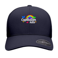 Capitalism Kills Nihilist Kidcore Anti Capitalist Socialist Seamless Cap | Artistshot