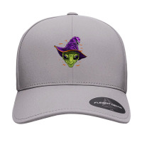 Alien Witch Halloween Ovni Lover Men Seamless Cap | Artistshot