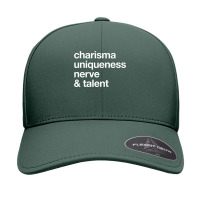 Funny Charisma Uniqueness Nerve Talent Gay Clothing Premium Seamless Cap | Artistshot